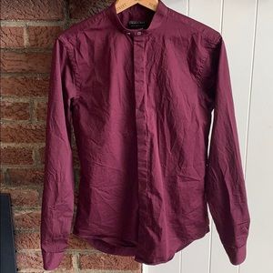 Zara Man slim fit button down
